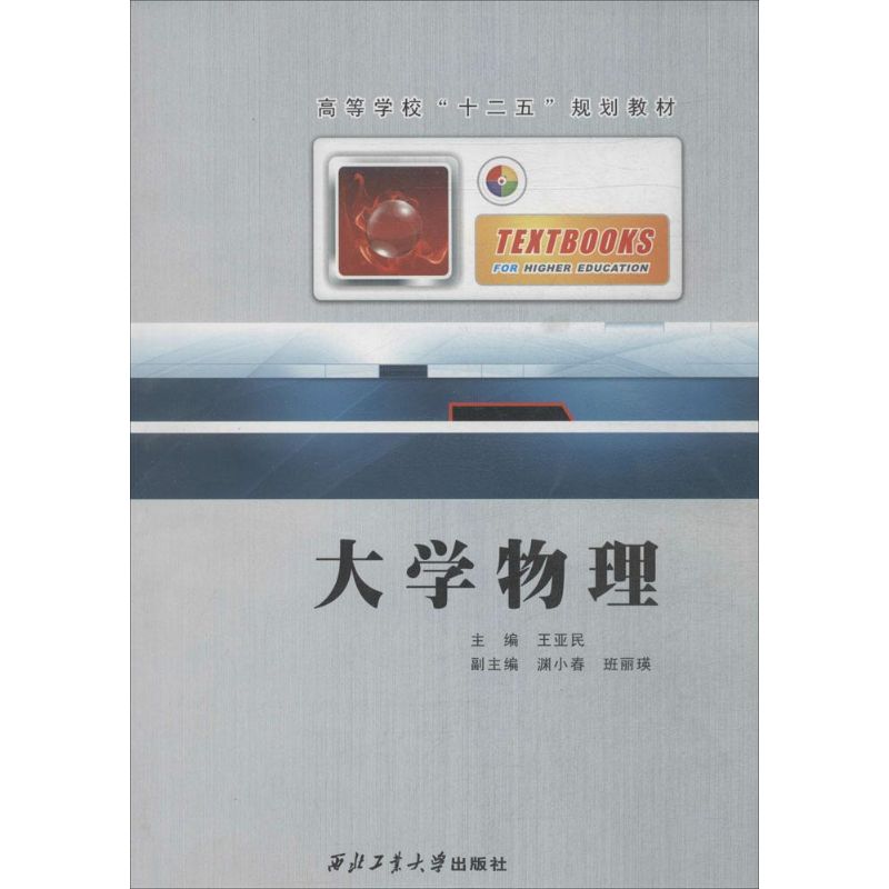 大學物理 無 著作 王亞民 主編 大學教材大中專 新華書店正版圖書