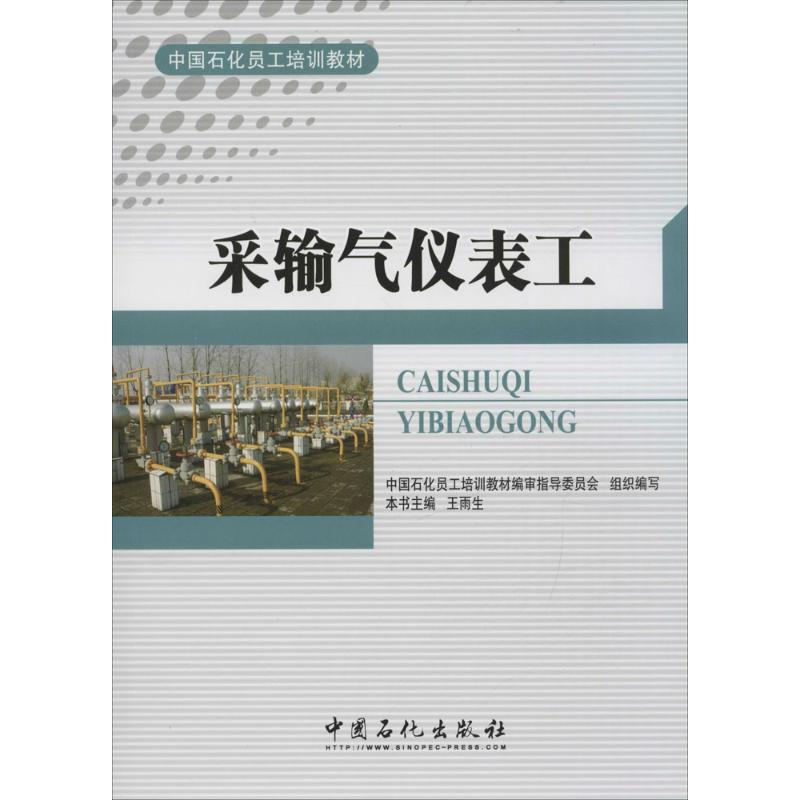 采輸氣儀表工 王雨生 主編 著作 天文學專業科技 新華書店正版圖