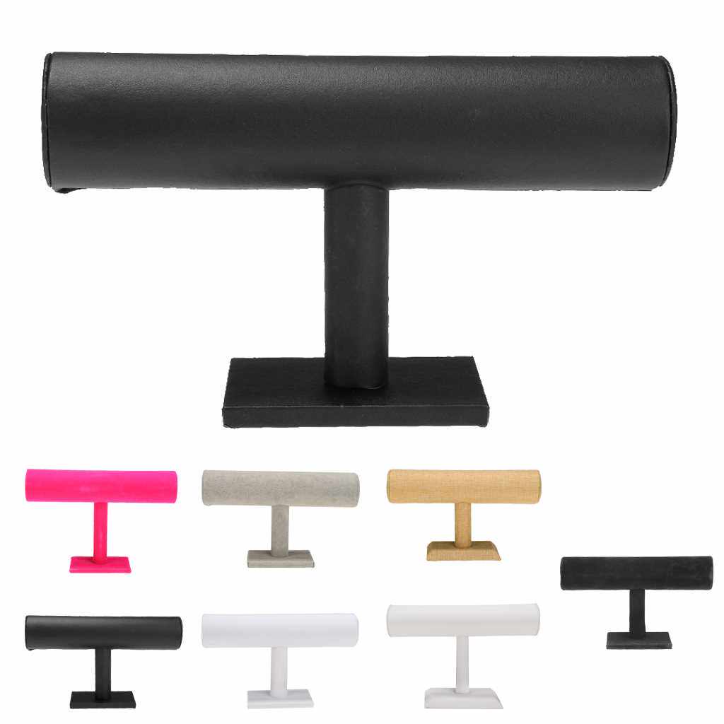 Ювелирная цепь прическа для волос на колье колье для колье браслета подставка для подставки для подставки для подставки T-Bar Bracelet Display Держатель держатель часа дисплей дисплей дисплей дисплей дисплей дисплей дисплей дисплей дисплей дисплей дисплей дисплей дисплей