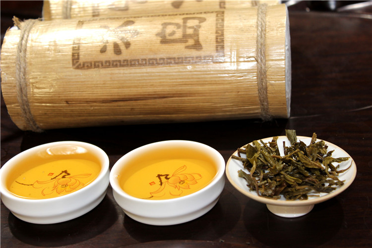 茶庄普洱茶生茶 冰岛茶柱1000克/根 百年古树纯料48元