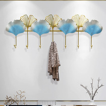 Nordic porch door fashion clothes hook metal key iron hook decoration creative personality hanging coat hook