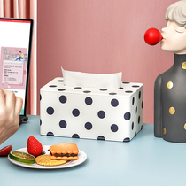 Cute tissue box creative bedroom girl Nordic ins cartoon children dormitory living room children Net Red Drawing box