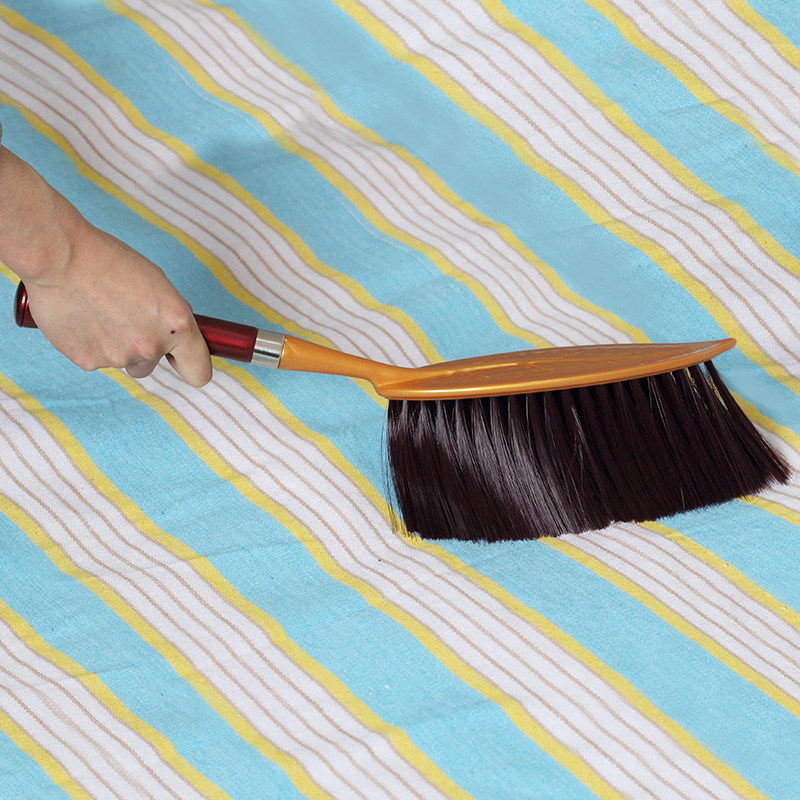 【七度居家日用专营店】软毛家务清洁刷床刷子除尘刷扫床笤帚 长柄