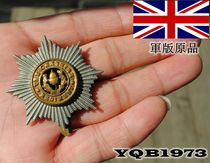 Import Original Brand Royal Irish Cheshire Guard Metal Badge Historical Military