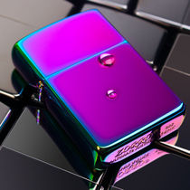 ZORRO lighter black ice blue ice ZORRO kerosene windproof custom lettering creative gift men
