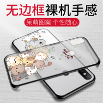 Xiaomi 8 mobile phone case personality creative Tide brand Pikachu Net red Xiaomi 8 transparent exploration version mobile phone case silicone millet 8 screen fingerprint version protection cartoon borderless ultra-thin bare metal hand feel