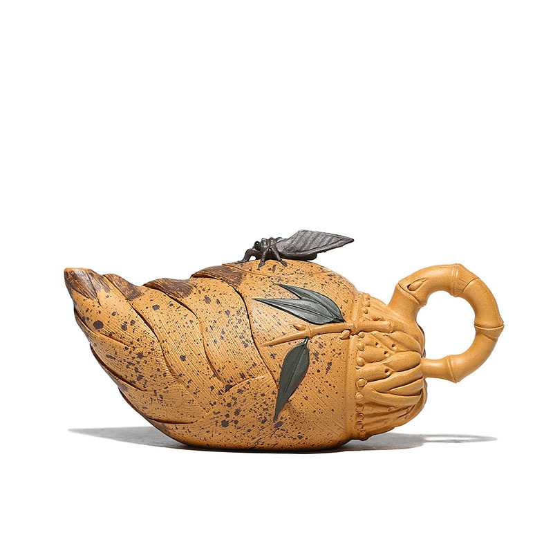 Yixing it zisha teapot tea purple clay pot single pot ceramic tea pot of tea pot teapot manually