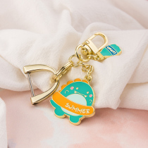 卡通公仔钥匙扣挂饰 汽车链锁匙圈环可爱女包包网红吊坠挂饰