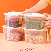 Kitchen with handle frozen crisper mini food storage box with lid refrigerator classification box size