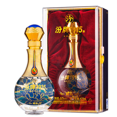 汾酒52度汾牌1915藏品475mlx6