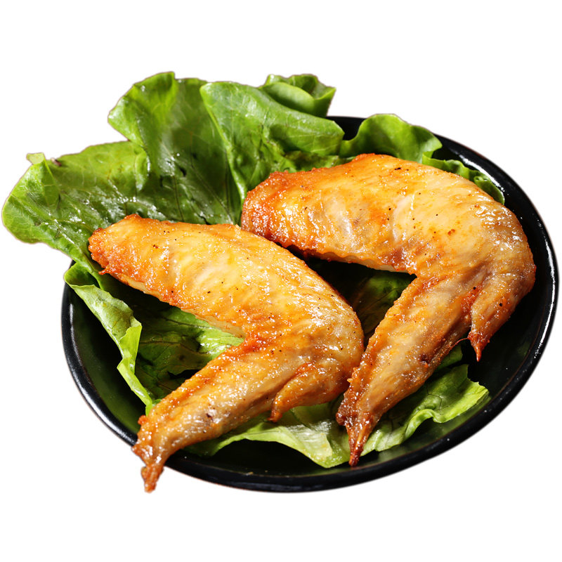 【徽家铺子_奥尔良烤翅250g 】烤鸡翅尖熟食 真空包装休闲小吃