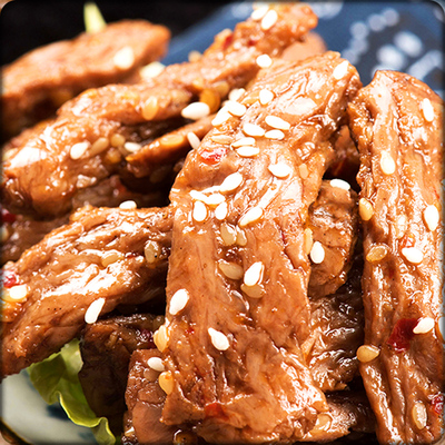 【徽家铺子】手撕素肉素食牛肉条 商品反馈