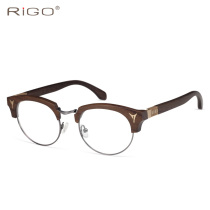 Sour branch glasses frame mens handmade solid wood frame retro art glasses frame comfortable spring myopia glasses