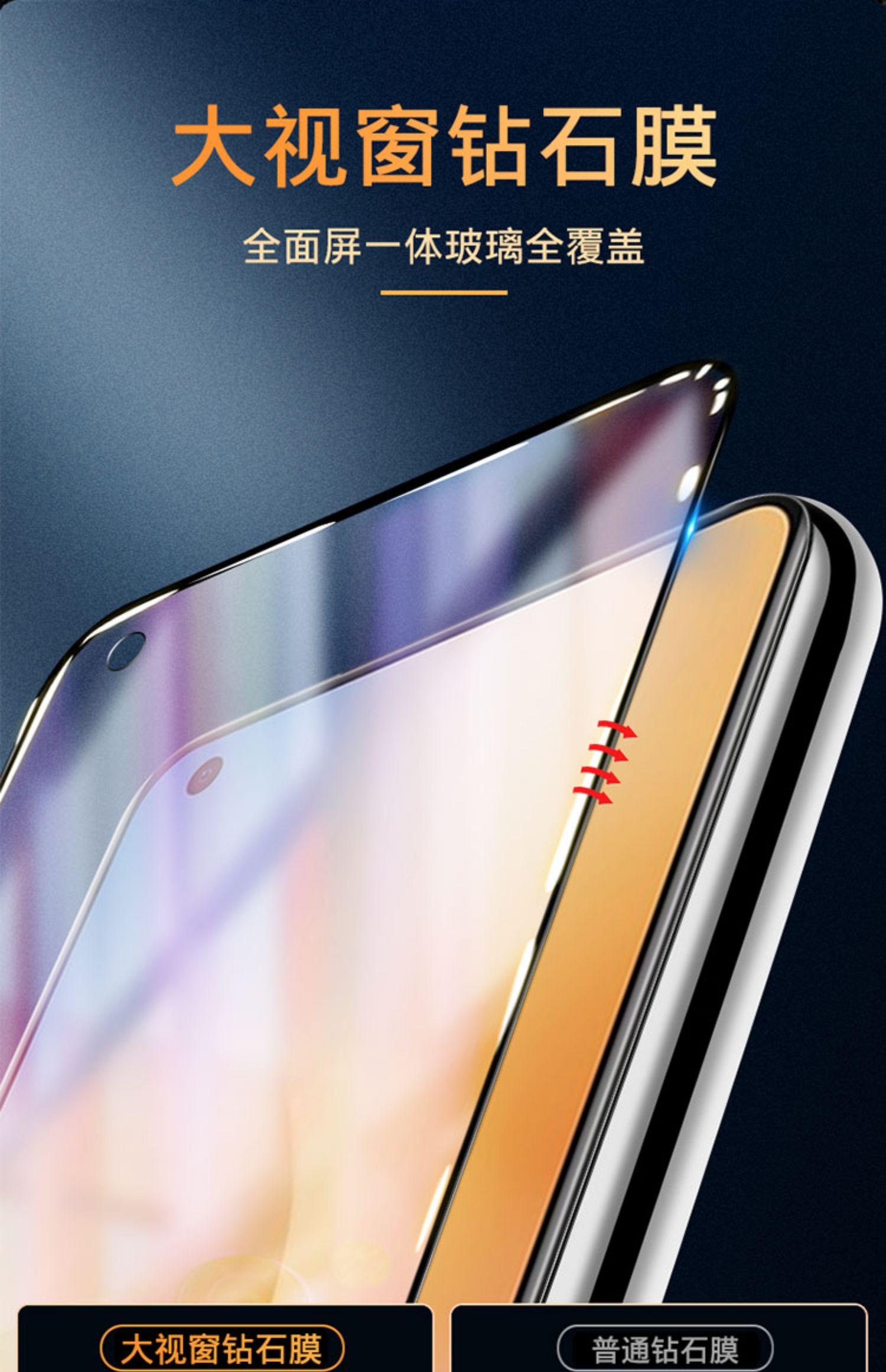 vivox50 x50 vivo抗蓝光5g版手机膜介绍