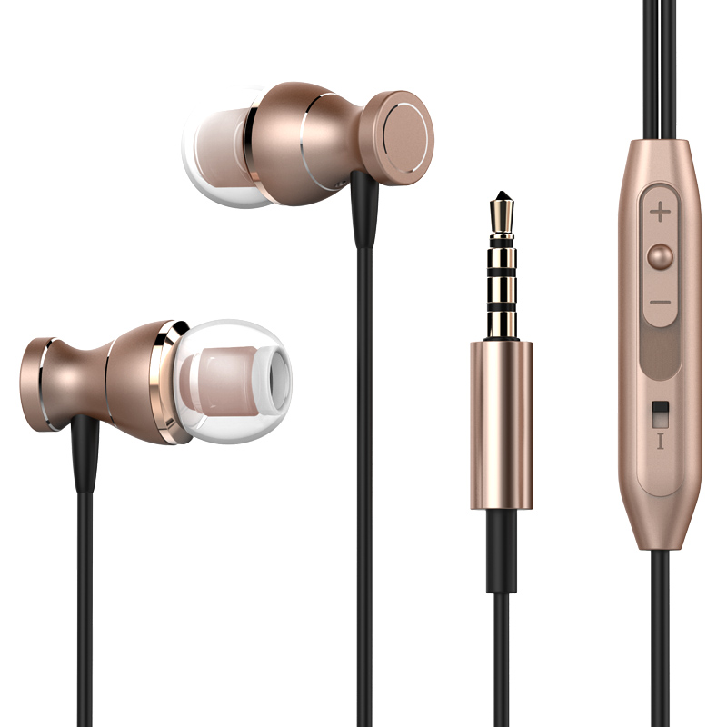 XIANPU/现浦 A6金属重低音入耳式耳机手机通用有线控带麦华为小米产品展示图5