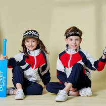 Kindergarten Garden Clothes Spring and Autumn Clothes British Academy Style New Childrens Class Clothes Teacher Primary School Uniform Spring and Autumn Set