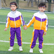 Kindergarten Garden Clothes Spring and Autumn Set Three Piece Set Childrens Class Clothes New British Academy Style School Uniform Set Primary School Students