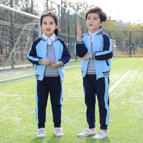 Kindergarten garden clothes spring and autumn clothes new primary school uniforms teachers parent-child sports British style childrens class clothes customization