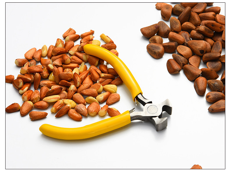 松子钳子夹子瓜子夹开口工具剥壳器夹松子整粒剥小坚果钳家用神器