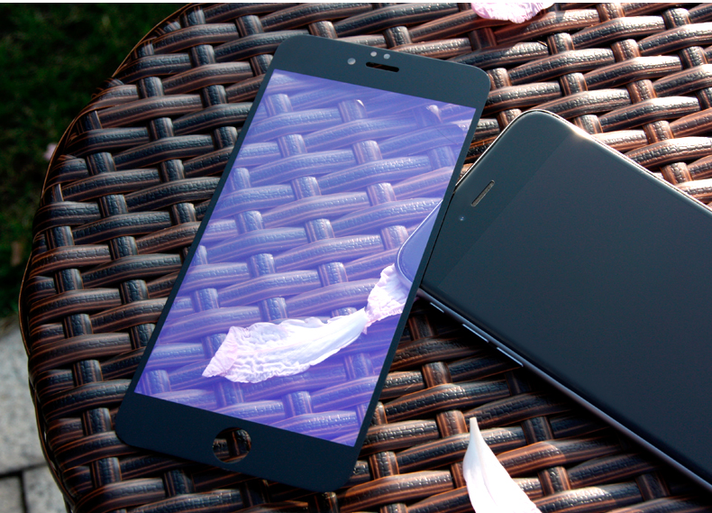 正品打折赛誉 苹果iphone6 plus钢化玻璃膜6S 