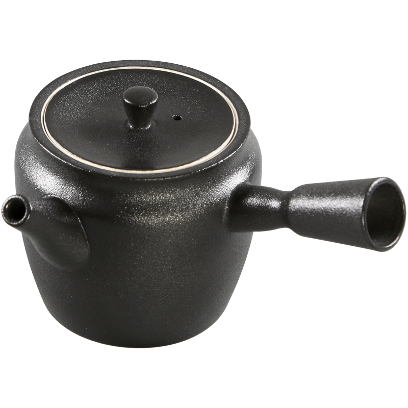 Having a Japanese tea set household high - capacity ceramic teapot tea side presents the single pot custom LOGO