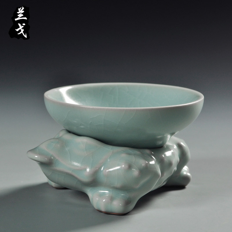 Having the azure filtering your up porcelain) ceramic kung fu tea set with parts tea teapot tea strainer