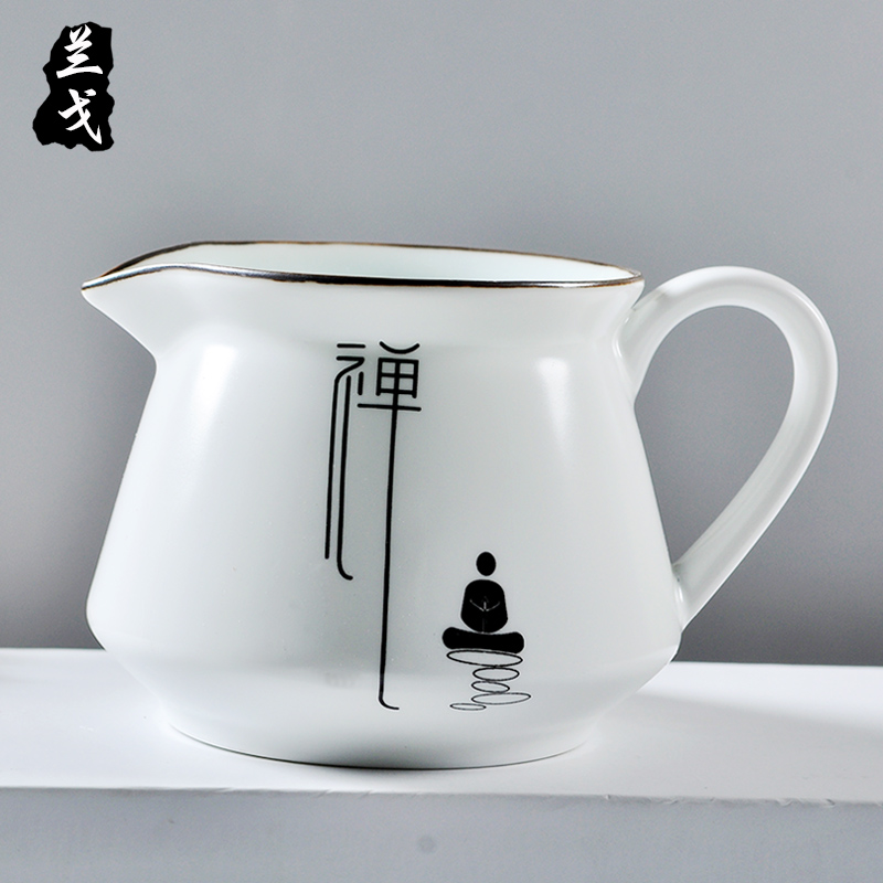 Having fair suet up with white porcelain cup kung fu tea tea tea points teacup inferior smooth white ceramic cup
