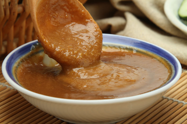 许氏大酱包邮东北大酱黄豆酱原味农家大酱炸酱鸡蛋酱大豆酱蘸酱