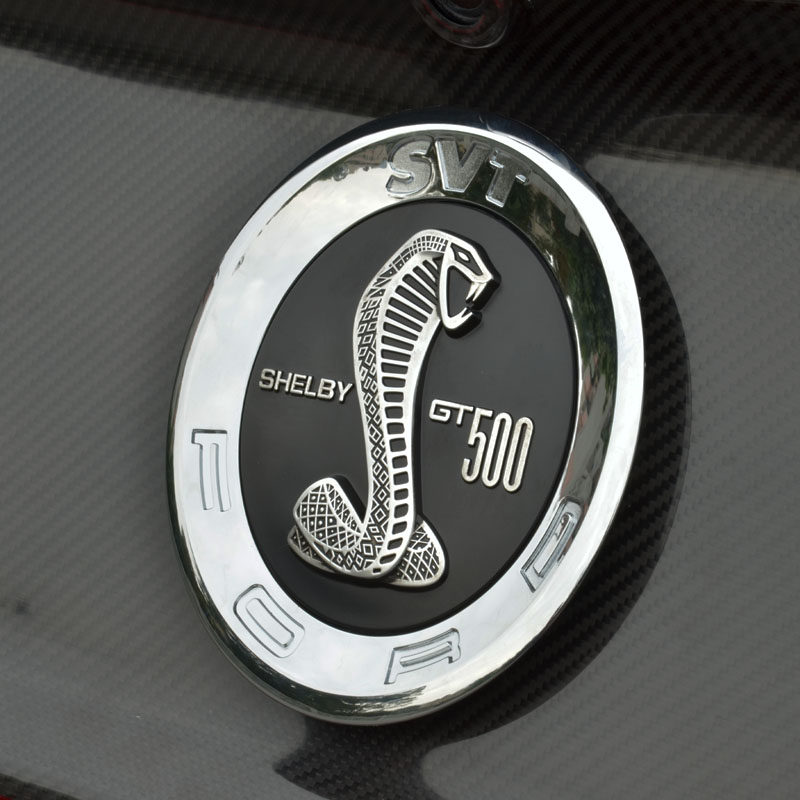 15-17款福特野马mustang汽车车标野马眼镜蛇福特野马改装专用gt标