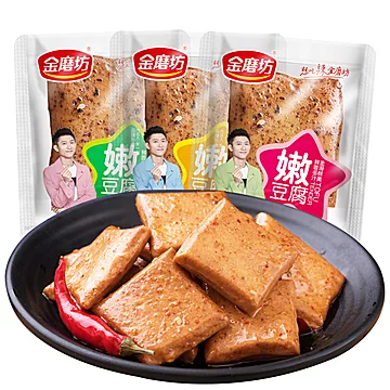 【金磨坊】嫩豆腐混合味30包[7元优惠券]-寻折猪