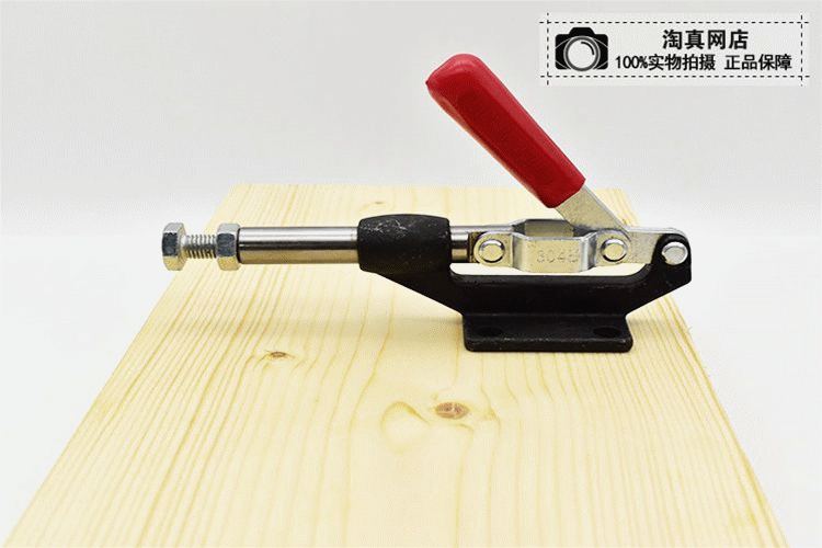 快速夹具推拉夹钳 夹手平推 sd ld ch gh 304 c