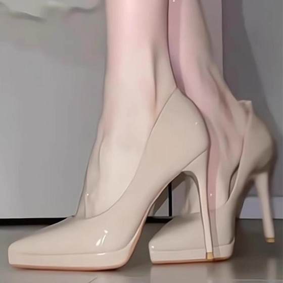 Nude high heels for women slim heels 2024 new waterproof platform without tiring feet professional single shoes for women temperament pointed toe work shoes
Nude high heels for women slim heels 2024 new waterproof platform without tiring feet professional single shoes for women temperament pointed toe work shoes