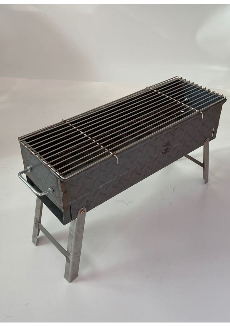 包邮老式家用加厚烧烤炉商用大号碳烤炉木炭烧烤架户外便携烤串炉