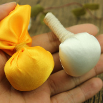 Small extension bag Handmade extension bag Seal carving seal extension special tools Shoushan Stone seal stone seal material Stone Gold stone Seal carving extension tool Round bottom extension bag