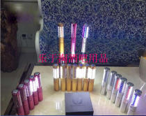 Flash champagne stick glowing champagne stick flashing light bar LED Champagne Pop head champagne crown head wine cover