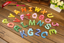 Button shot Figure 26 English letter shooting decoration online shop photo props childrens digital shooting background