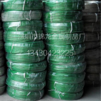 Production of TPUPVCPE-coated plastic-coated stainless steel wire rope processing stainless steel cable rope