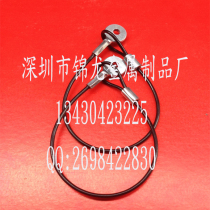 Direct 6mm plastic coated 8mmPU coated red yellow blue wire rope 7*19 structure export quality