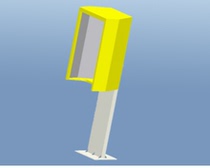 Public telephone booth oil and sea oil explosion-proof booth telephone telephone booth anti-noise silencer booth column silencer booth silencer Booth