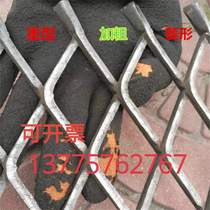 Heavy duty steel mesh Diamond mesh stretch mesh Machine protection platform walkway mesh Foot net has hot galvanized spot