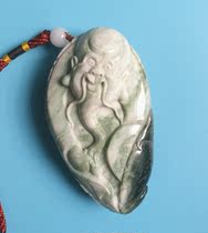 One jade hand grip natural Nanyang Dushan Jade birthday star hand play hand grab BJ9