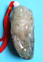 Duyu handle natural Nanyang Dushan Jade birthday star handle toy hand grab BJ 11