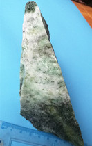 Duyu rough Natural Nanyang Dushan Jade bare stone wool material 660g 0280 -- 3