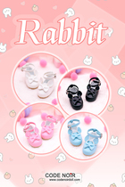(CODENOIR) Spot 6 points YOSD BJD Doll Shoes-Rabbit Shoes