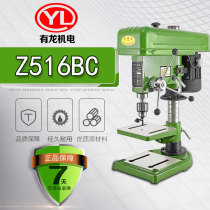 Multi-function 16MM20MM bench drill bench drill machine Industrial high power 550W750W dragon drilling and milling machine All copper