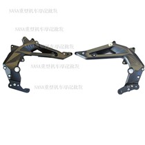 Applicable Huanglong TNT BN BJ600GS left and right aluminum frame front frame welding assembly main frame