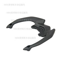 Huanglong BJ300GS 302 Lanbaolong QJ150-17A motorcycle rear armrest rear handle Asian Black