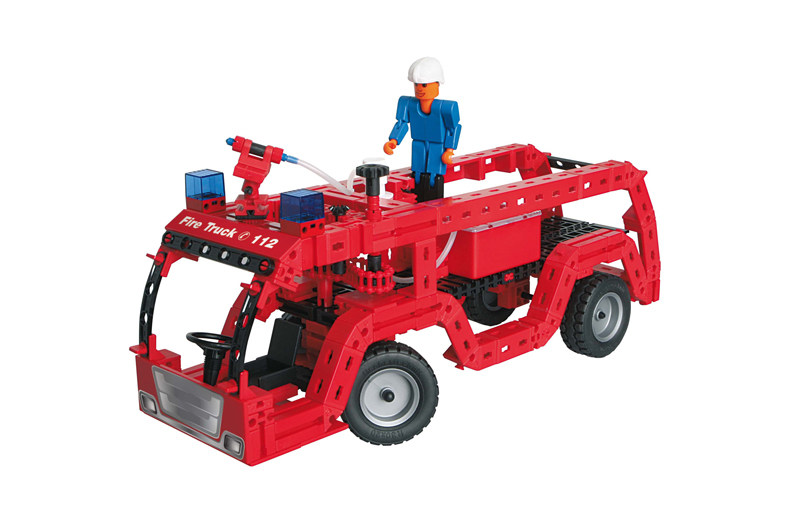 慧鱼创意组合模型德国原装进口顺丰包邮消防车组合套装500879