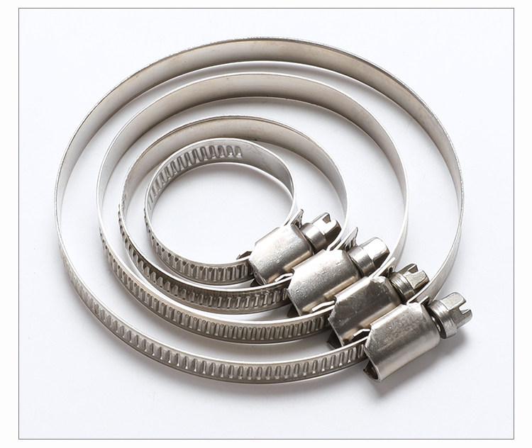 高品质304德式不锈钢喉抱箍管夹卡箍水管卡管箍宽9不镂空包邮