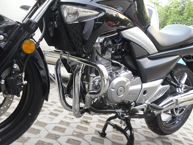 [铃木丽驰gw250标准版 s版 炫动版 旅行版 前护杠